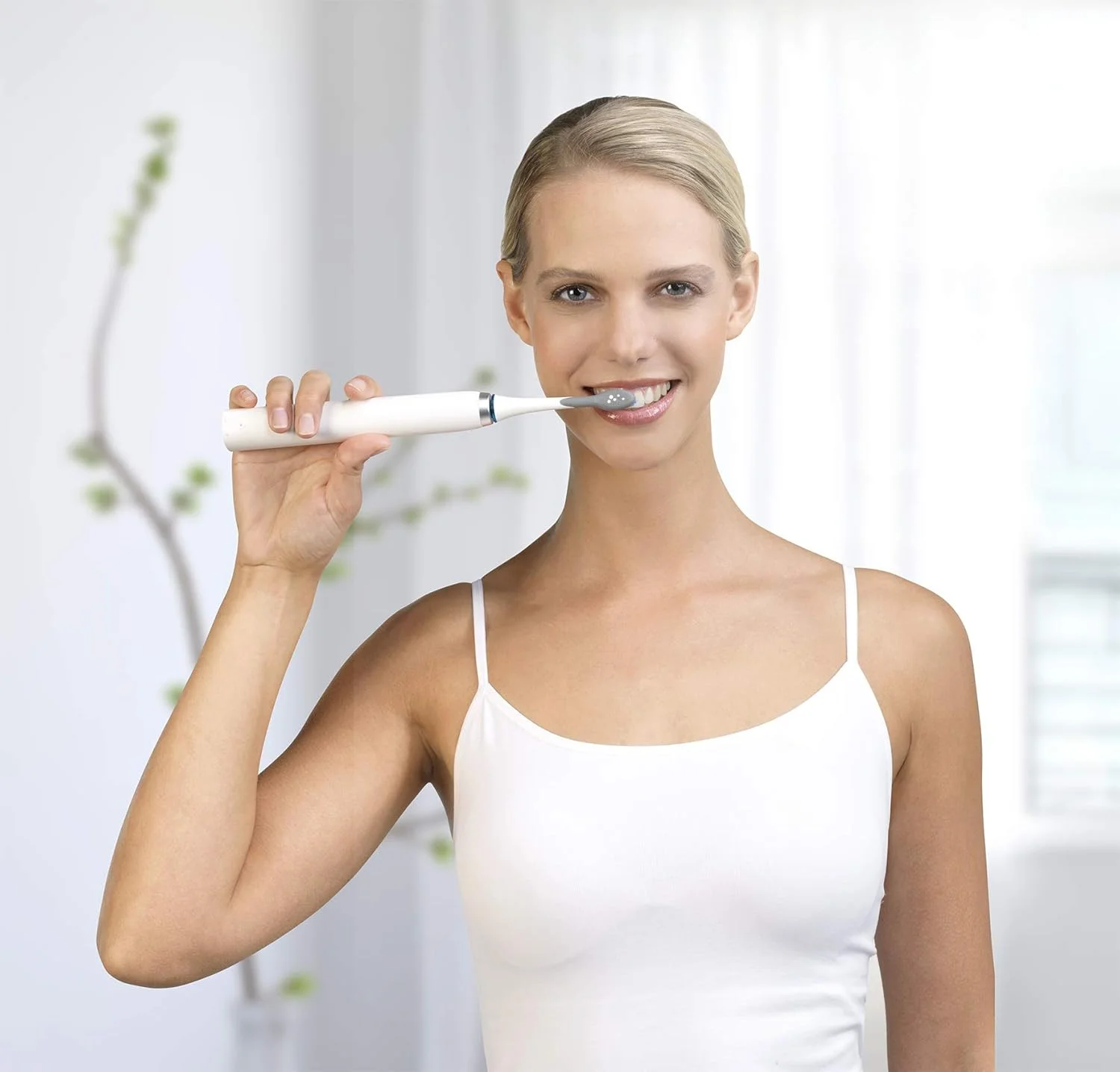 مسواک برقی Silk'n با فناوری سونیک، ضد آب، کابل USB، Sonic Smile