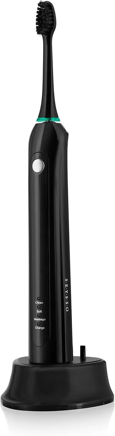 مسواک سونیک حرفه ای SEYSSO نسخه پایه - 3 حالت - برای لثه ها و دندان های حساس