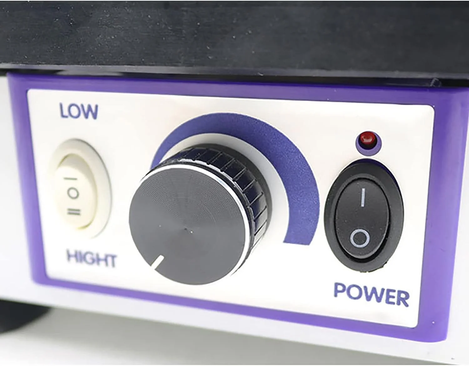 لرزاننده گچ مربعی قدرتمند آزمایشگاه دندانپزشکی SLKTDE، طراحی چهار پایه، پنل کنترل هوشمند، کارکرد آسان، بسیار راحت