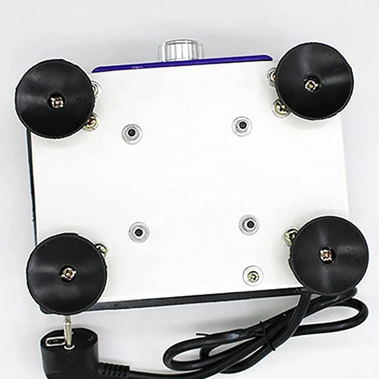 لرزاننده گچ مربعی قدرتمند آزمایشگاه دندانپزشکی SLKTDE، طراحی چهار پایه، پنل کنترل هوشمند، کارکرد آسان، بسیار راحت