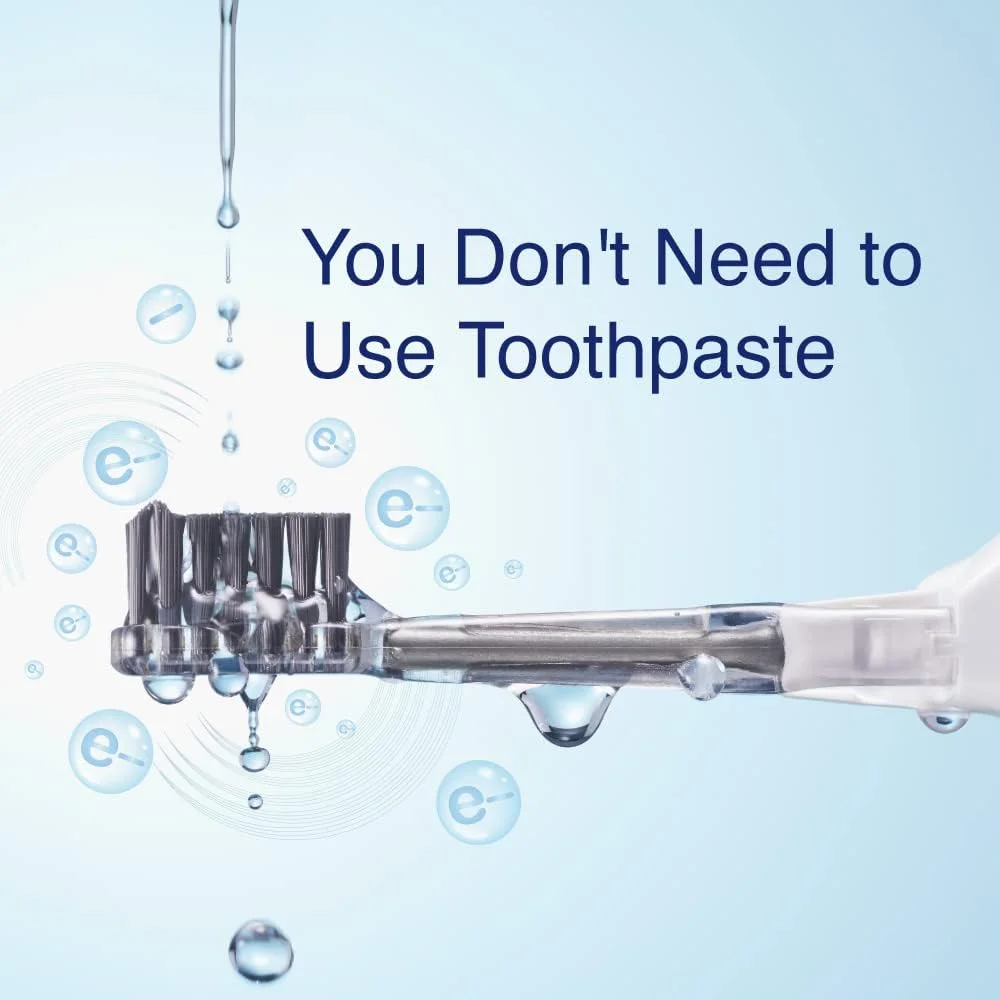 مسواک ویبره ای سونیک سولادی ریتم 2، پنل های خورشیدی + نیمه هادی TiO2 [صورتی پاستیلی]