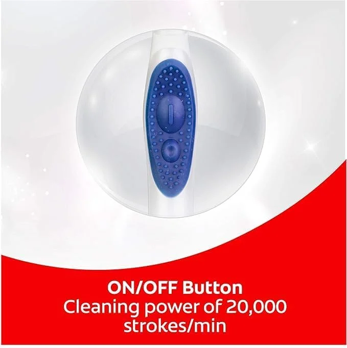 مسواک برقی سونیک پاور 360، سفید اپتیک (بنفش)