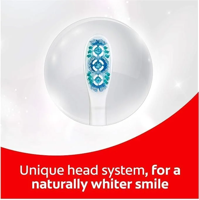 مسواک برقی سونیک پاور 360، سفید اپتیک (بنفش)