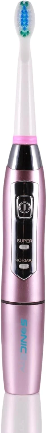 مسواک برقی HI-910 صورتی رویایی (بسته ارزشمند شامل 3 سری مسواک)