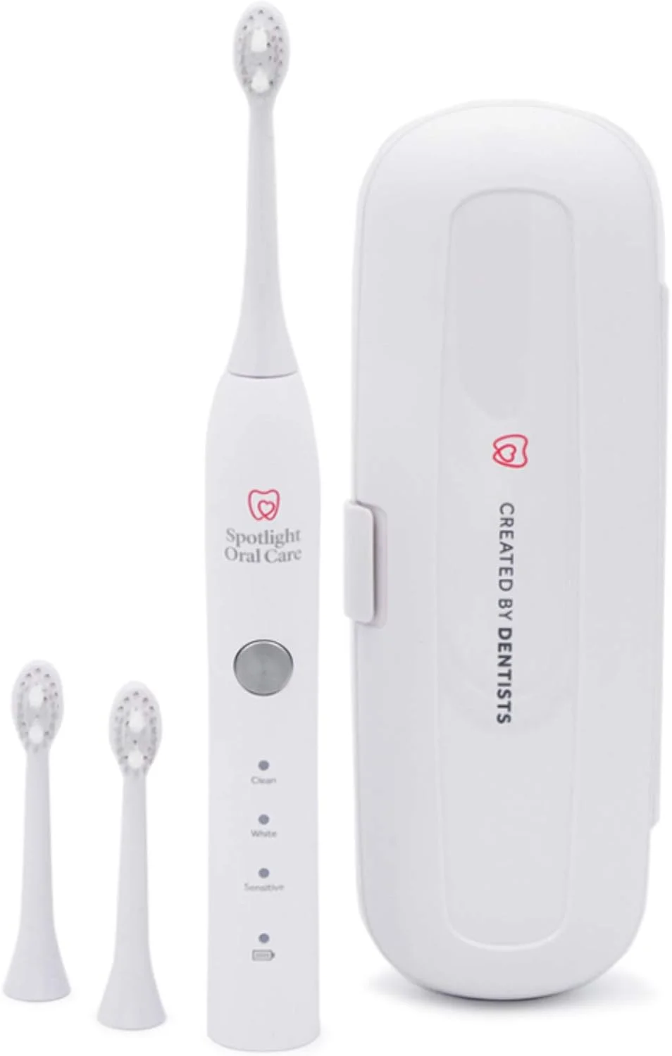 مسواک برقی سونیک Spotlight Oral Care | مسواک برقی ملایم و موثر | تایمر 2 دقیقه ای | باتری بادوام | 3 تنظیم سرعت | تا 48000 دور در دقیقه