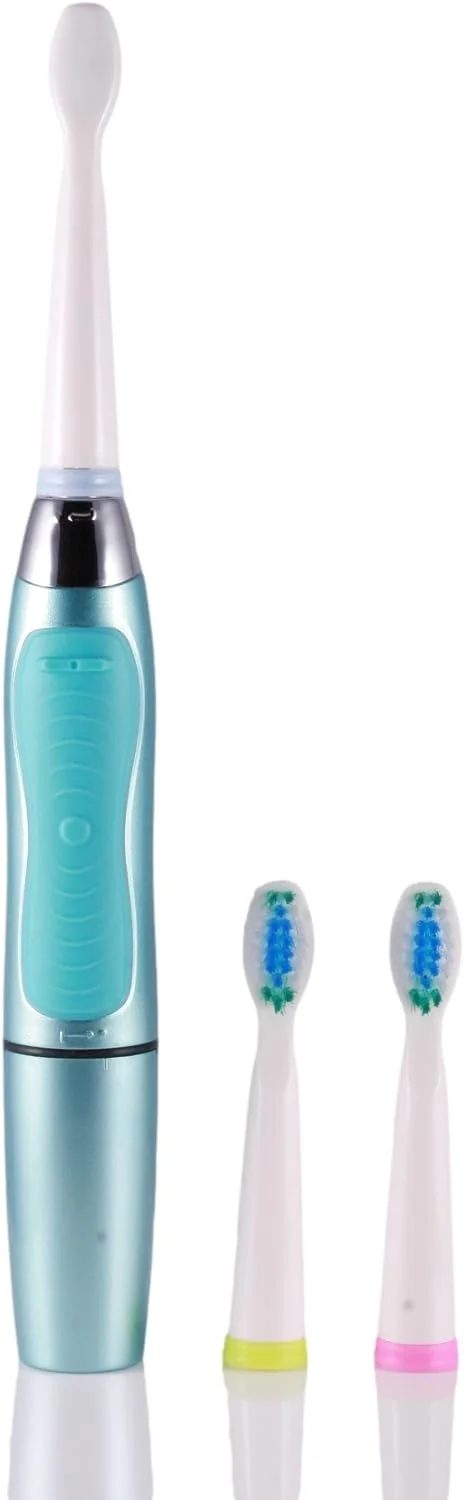 مسواک برقی HI-910 آبی آسمانی (بسته ارزشمند شامل 3 سر مسواک)