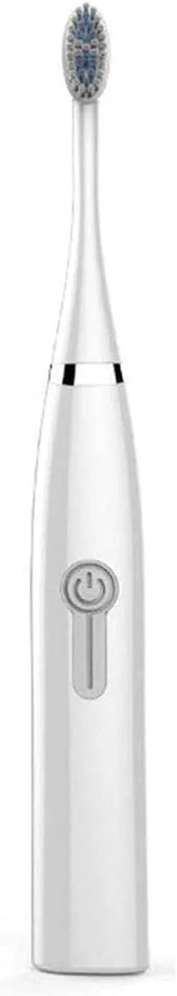 مسواک برقی UOOD، مسواک قابل شارژ USB، 4 حالت مسواک زدن با 2 سر برس جایگزین عملکرد تمیز کنندگی قدرتمند (رنگ: سفید)
