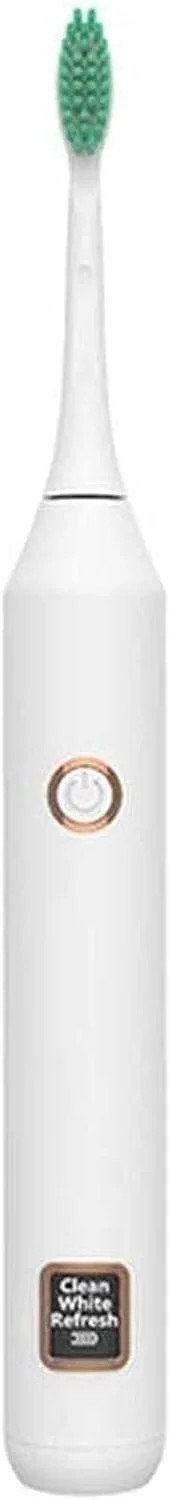 مسواک برقی بزرگسالان، تمیز کننده دندان ها مانند دندانپزشک، قابل شارژ، حداقل 6 ماه استفاده، 3 حالت اختیاری، 2 سر برس، عملکرد تمیز کنندگی قدرتمند