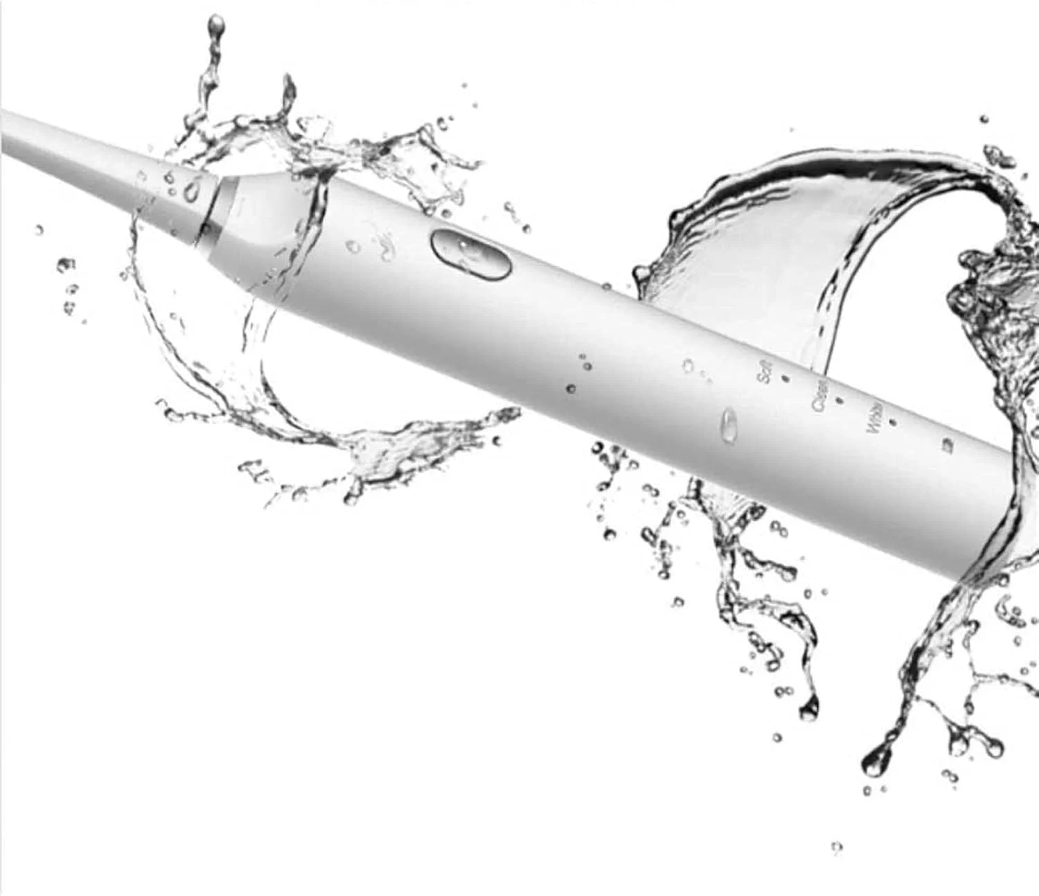 مسواک برقی UOOD، 3 حالت با تایمر هوشمند، شامل 2 سر برس و کیف مسافرتی، مسواک قابل شارژ، مسواک سفید کننده مراقبت از دهان با عملکرد تمیز کنندگی قوی