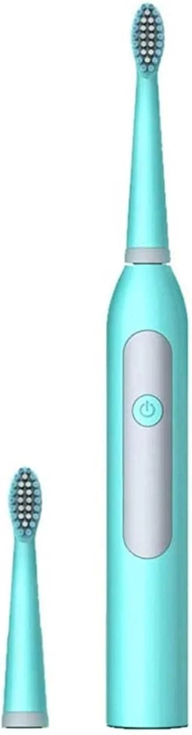 مسواک برقی برای بزرگسالان با 3 حالت پاکسازی عمیق، تایمر هوشمند، مسواک صوتی سفید کننده پیشنهادی دندانپزشکان، یادآوری 30 ثانیه ای عملکرد پاکسازی قدرتمند (رنگ: سبز)