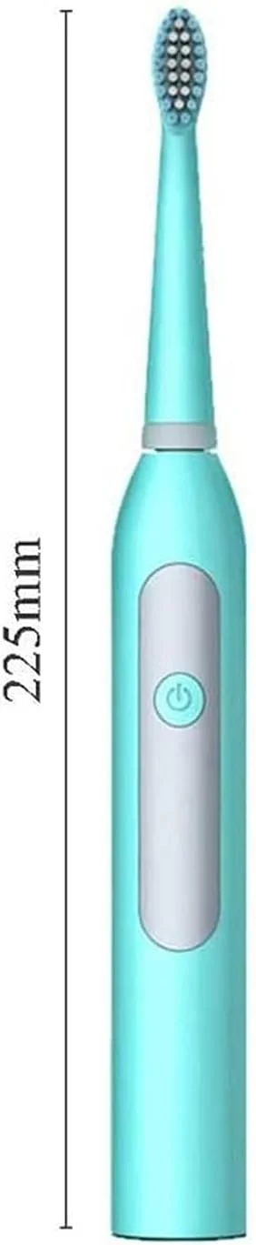 مسواک برقی برای بزرگسالان با 3 حالت پاکسازی عمیق، تایمر هوشمند، مسواک صوتی سفید کننده پیشنهادی دندانپزشکان، یادآوری 30 ثانیه ای عملکرد پاکسازی قدرتمند (رنگ: سبز)