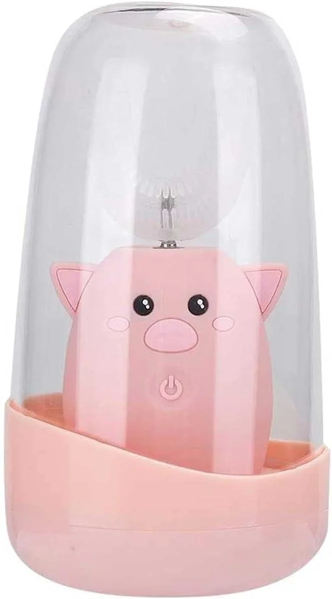 مسواک برقی U شکل، مسواک برقی 360 درجه تمام اتوماتیک با فرکانس متغیر، شارژ القایی سفید کننده دندان، مسواک سیلیکونی برقی برای کودکان، حمل آسان