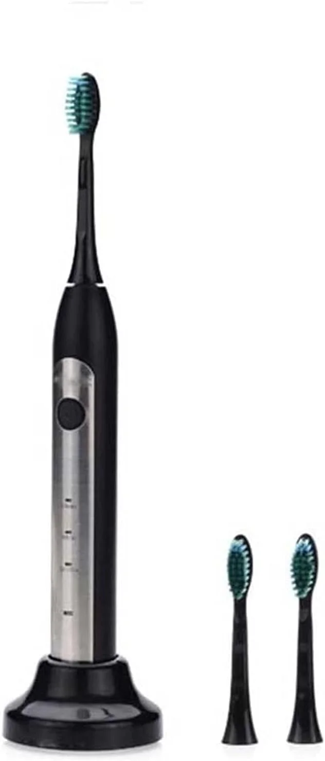 مسواک برقی بزرگسال UOOD، مسواک های صوتی برقی قابل شارژ، 3 حالت، موتور 35000 VPM و تایمر هوشمند 2 دقیقه ای با عملکرد تمیز کنندگی قوی