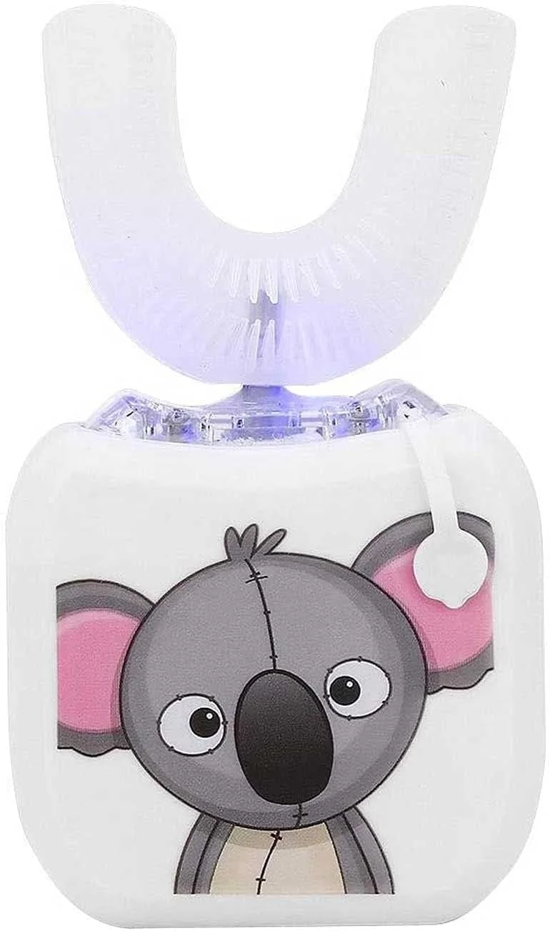 مسواک U شکل UOOD، مسواک هوشمند تمیز کننده 360 درجه کودکان، ابزار مراقبت از دهان و دندان مسواک صوتی برقی، حمل آسان (رنگ: سفید) مسواک U شکل UOOD، مسواک هوشمند تمیز کننده 360 درجه کودکان، ابزار مراقبت از دهان و دندان مسواک صوتی برقی، حمل آسان (رنگ: سفید)