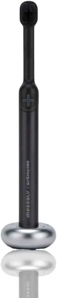 مسواک برقی فوق العاده نرم WISHWIND Catpaw Micro Power | فناوری پیشرفته صوتی | مراقبت ملایم و موثر از دهان برای لثه های سالم تر و لبخندی درخشان تر مسواک برقی فوق العاده نرم WISHWIND Catpaw Micro Power | فناوری پیشرفته صوتی | مراقبت ملایم و موثر از دهان برای لثه های سالم تر و لبخندی درخشان تر