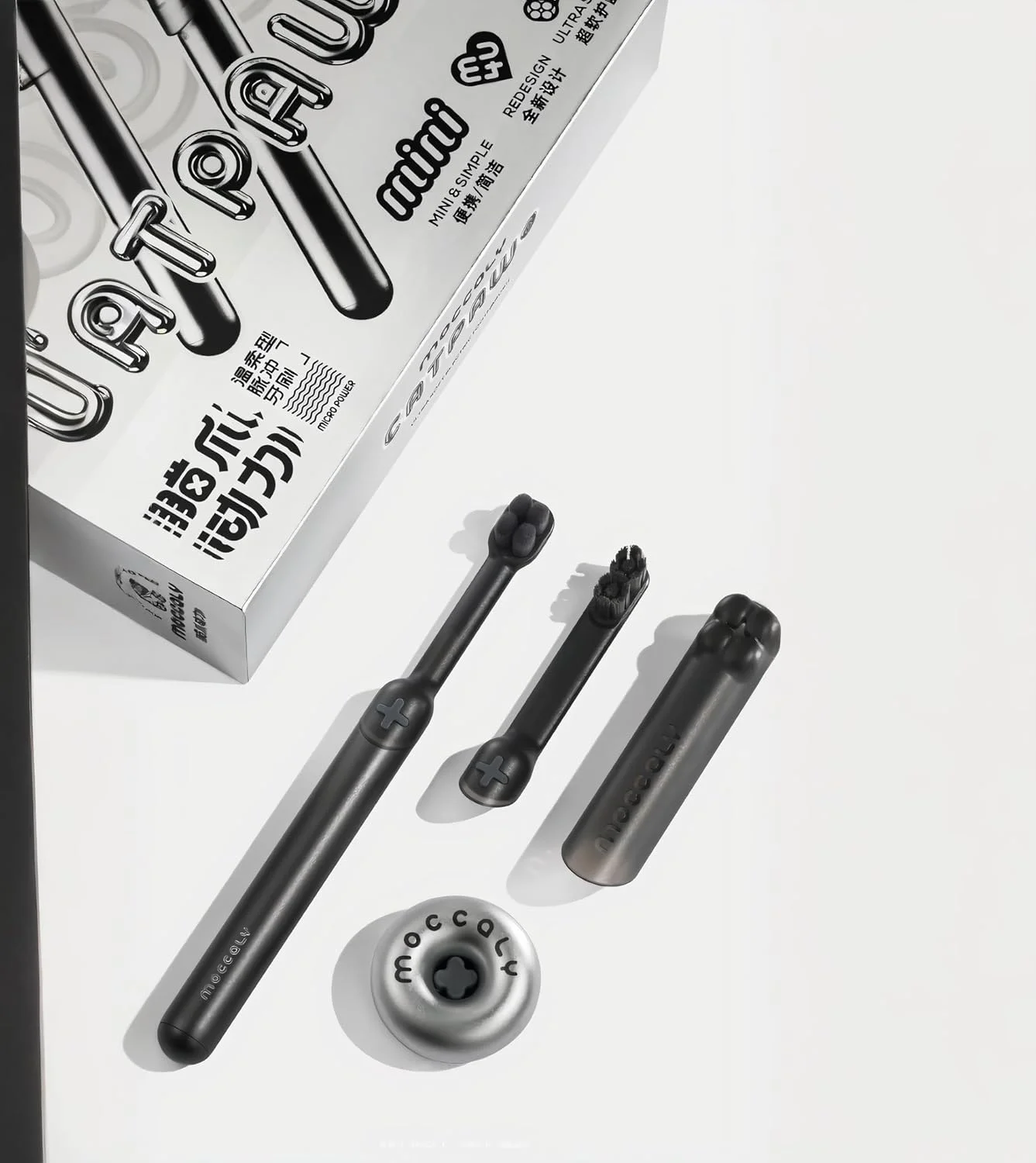 مسواک برقی فوق العاده نرم WISHWIND Catpaw Micro Power | فناوری پیشرفته صوتی | مراقبت ملایم و موثر از دهان برای لثه های سالم تر و لبخندی درخشان تر مسواک برقی فوق العاده نرم WISHWIND Catpaw Micro Power | فناوری پیشرفته صوتی | مراقبت ملایم و موثر از دهان برای لثه های سالم تر و لبخندی درخشان تر