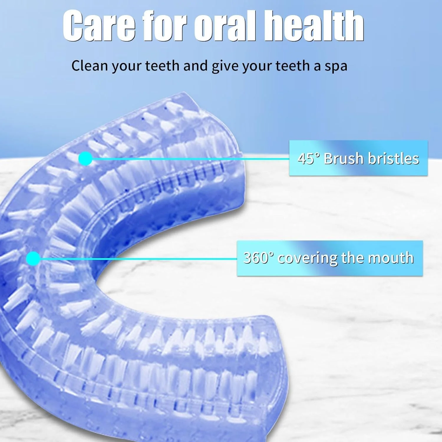 مسواک برقی اولتراسونیک WingFly با برس های ارتقا یافته 360 درجه، مسواک اتوماتیک کامل، مسواک صوتی هوشمند U شکل، بی سیم (سفید، M) مسواک برقی اولتراسونیک WingFly با برس های ارتقا یافته 360 درجه، مسواک اتوماتیک کامل، مسواک صوتی هوشمند U شکل، بی سیم (سفید، M)