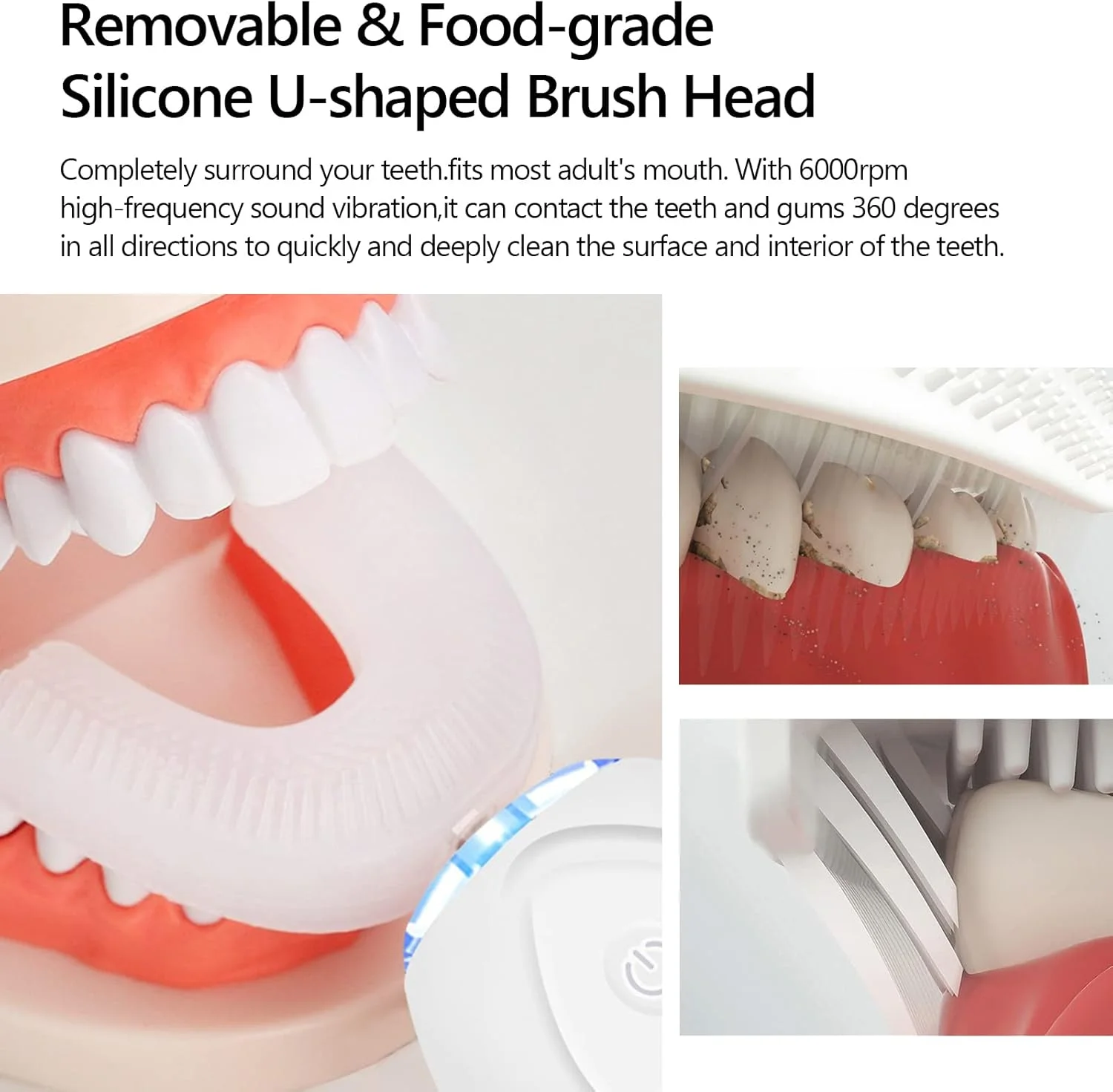 مسواک برقی سفید کننده فوق العاده WOLK T6421 با حسگر فشار و 5 حالت مسواک زدن، 8 سر برس Dupont، کیف مسافرتی عالی، قابل شارژ، رنگ عنابی مسواک برقی سفید کننده فوق العاده WOLK T6421 با حسگر فشار و 5 حالت مسواک زدن، 8 سر برس Dupont، کیف مسافرتی عالی، قابل شارژ، رنگ عنابی