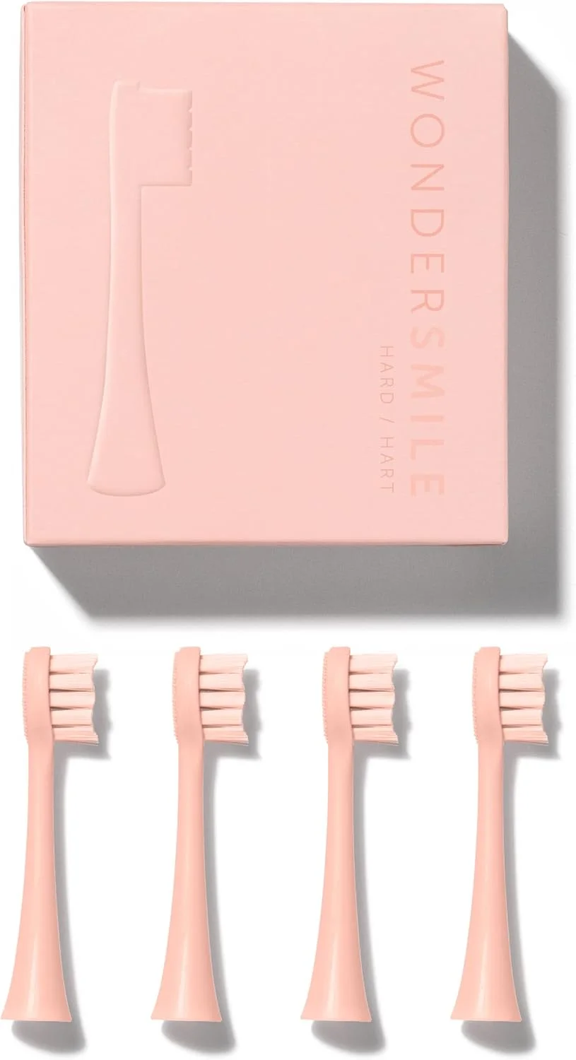 یدک مسواک سونیک Wondersmile مدل Atomic Rose با برس سخت