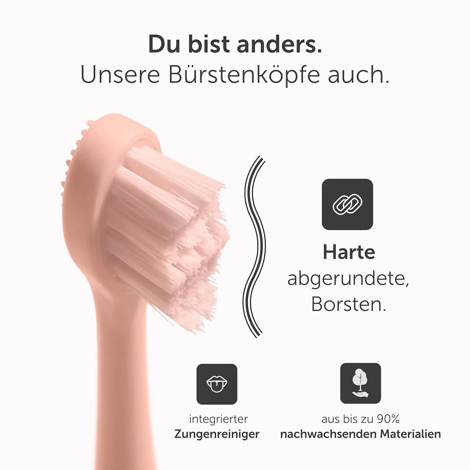 یدک مسواک سونیک Wondersmile مدل Atomic Rose با برس سخت یدک مسواک سونیک Wondersmile مدل Atomic Rose با برس سخت