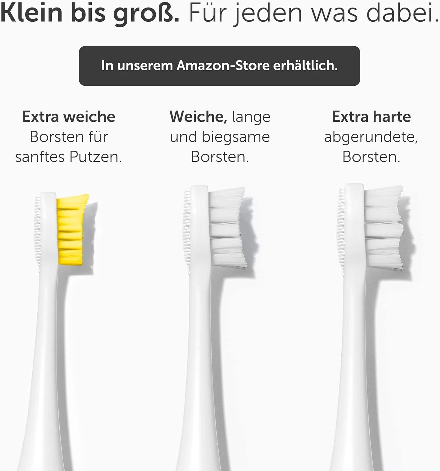 سری یدک مسواک صوتی Wondersmile (نرم، کاملا سفید، بسته 4 عددی) - سر برس برای مسواک صوتی Wondersmile سری یدک مسواک صوتی Wondersmile (نرم، کاملا سفید، بسته 4 عددی) - سر برس برای مسواک صوتی Wondersmile