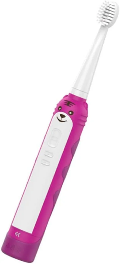 مسواک برقی کودکانه با شارژ USB - بنفش مسواک برقی کودکانه با شارژ USB - بنفش