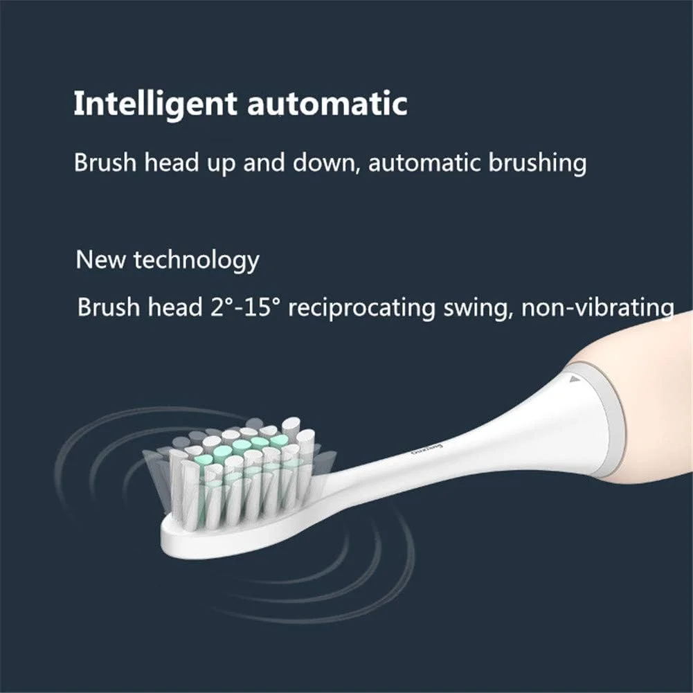 مسواک برقی صوتی XJZM، 4 حالت، 2 سر برس، شارژ سریع USB، منبع تغذیه، 1 ساعت شارژ، حداقل 30 روز استفاده (صورتی) مسواک برقی صوتی XJZM، 4 حالت، 2 سر برس، شارژ سریع USB، منبع تغذیه، 1 ساعت شارژ، حداقل 30 روز استفاده (صورتی)