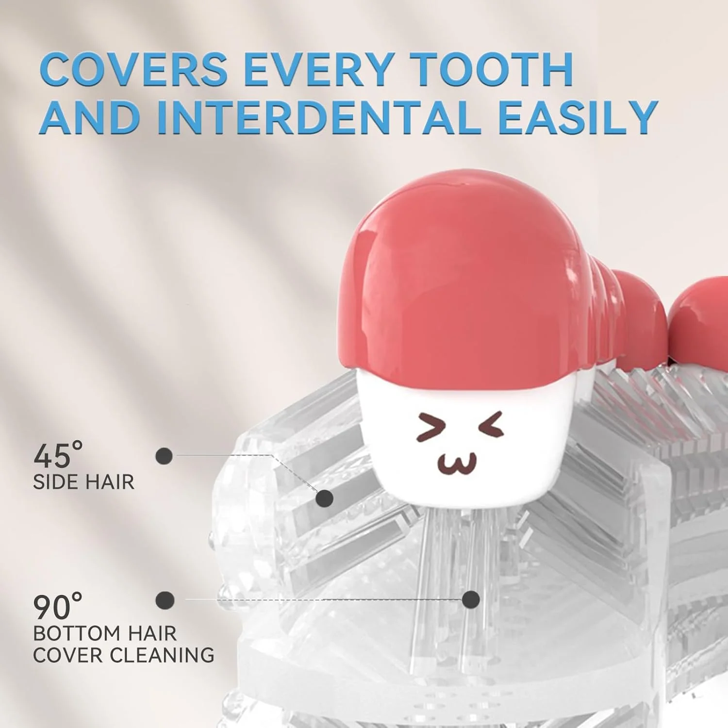 مسواک برقی اتوماتیک سونیک، تمیز کننده 360 درجه دهان و سفید کننده لکه ها، ضد آب IPX7 قابل شارژ، دارای برس U شکل *3 + برس دسته مستقیم *2، مناسب برای مسافرت یا استفاده در منزل مسواک برقی اتوماتیک سونیک، تمیز کننده 360 درجه دهان و سفید کننده لکه ها، ضد آب IPX7 قابل شارژ، دارای برس U شکل *3 + برس دسته مستقیم *2، مناسب برای مسافرت یا استفاده در منزل