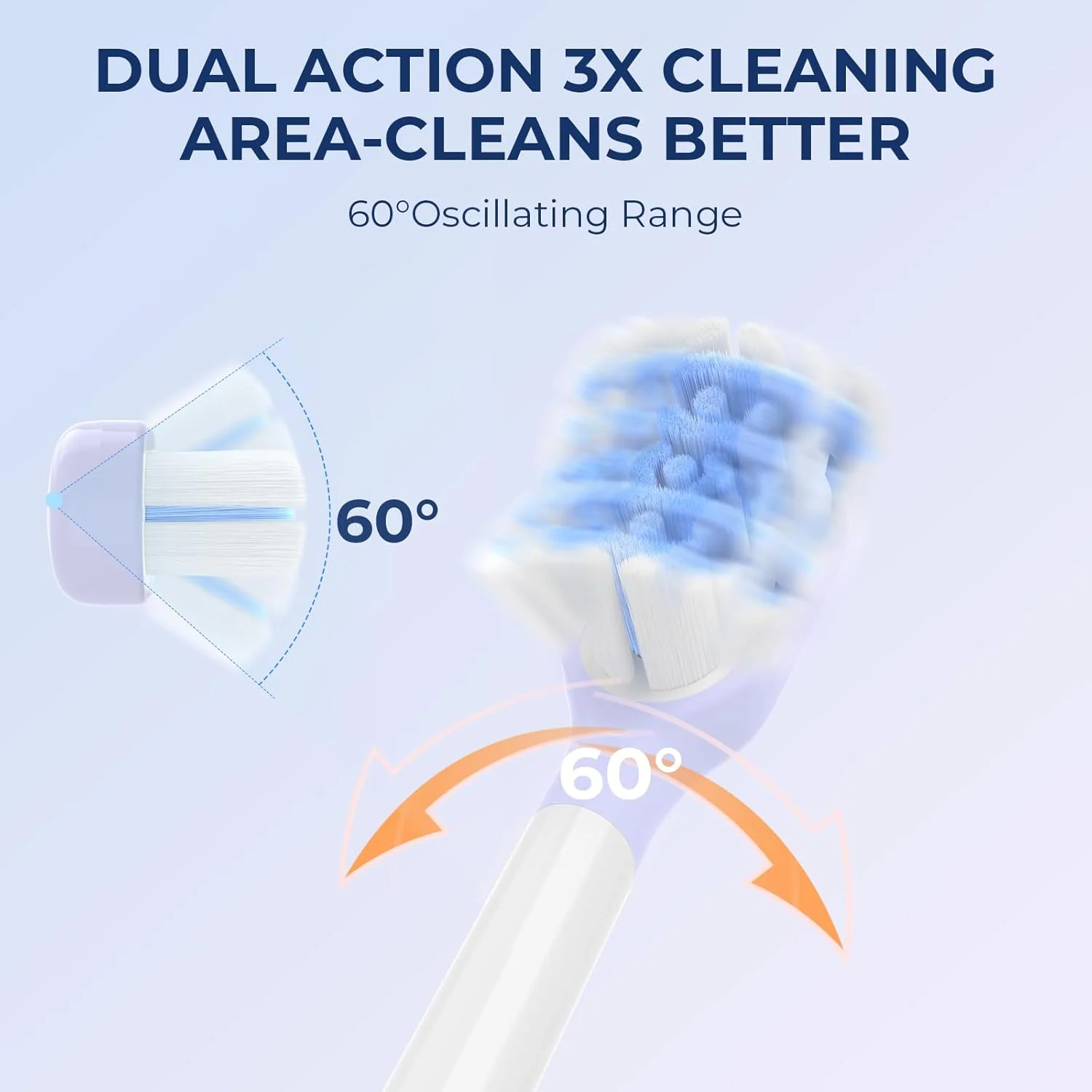 مسواک برقی XOKK - مسواک برقی صوتی ارتعاشی و نوسانی برای بزرگسالان با 6 سری مسواک برای مسافرت و مراقبت از دندان، موتور 48000VPM، 4 حالت تمیز کردن، تایمر 2 دقیقه ای مسواک برقی XOKK - مسواک برقی صوتی ارتعاشی و نوسانی برای بزرگسالان با 6 سری مسواک برای مسافرت و مراقبت از دندان، موتور 48000VPM، 4 حالت تمیز کردن، تایمر 2 دقیقه ای