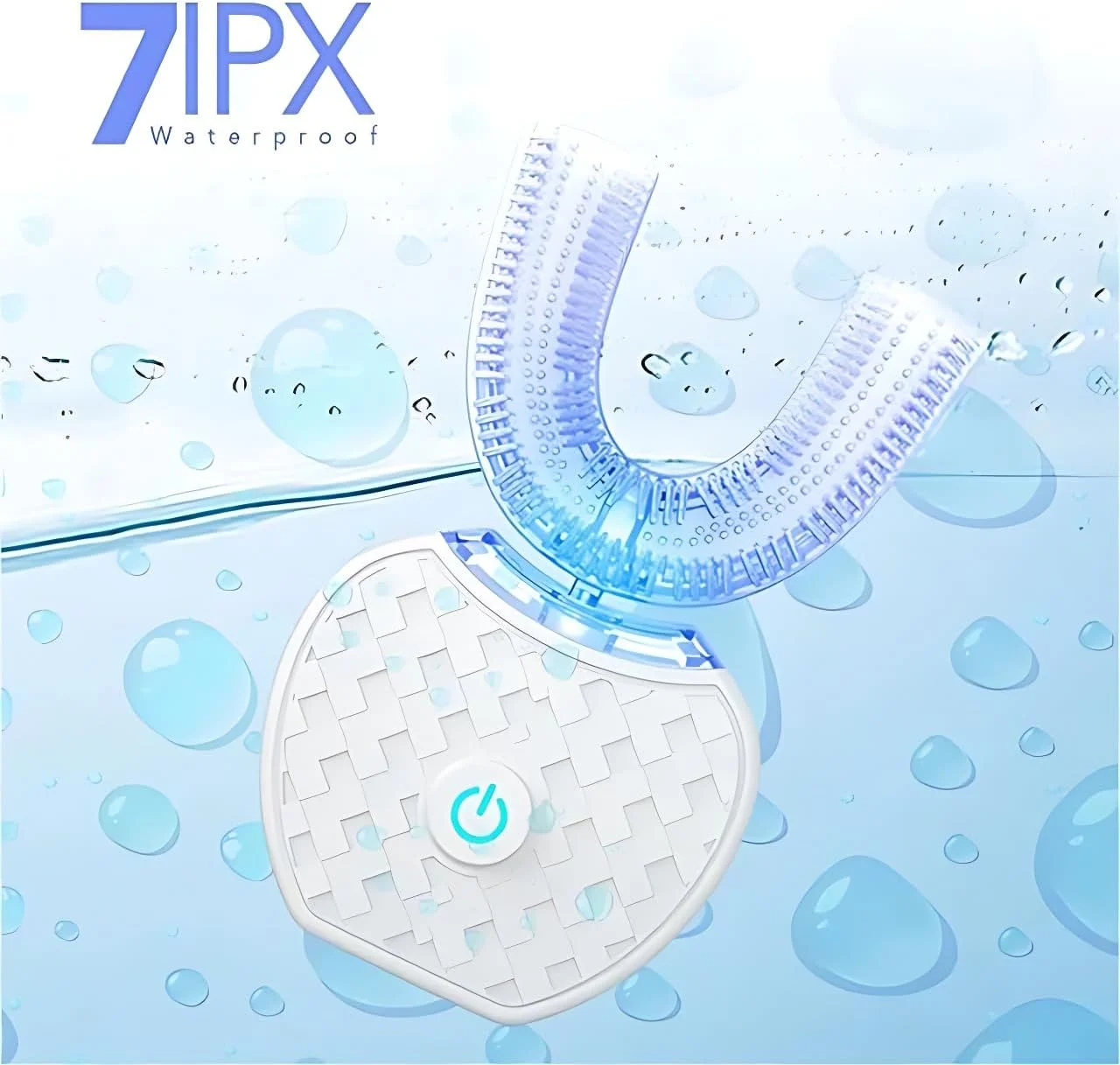 مسواک اتوماتیک ایمری، مسواک U شکل برای بزرگسالان، مسواک 360 درجه - مسواک های اتوماتیک U شکل اولتراسونیک برای سفید کردن دندان - شارژ بی سیم و چراغ LED - ضد آب دارای گواهی IPX7 مسواک اتوماتیک ایمری، مسواک U شکل برای بزرگسالان، مسواک 360 درجه - مسواک های اتوماتیک U شکل اولتراسونیک برای سفید کردن دندان - شارژ بی سیم و چراغ LED - ضد آب دارای گواهی IPX7