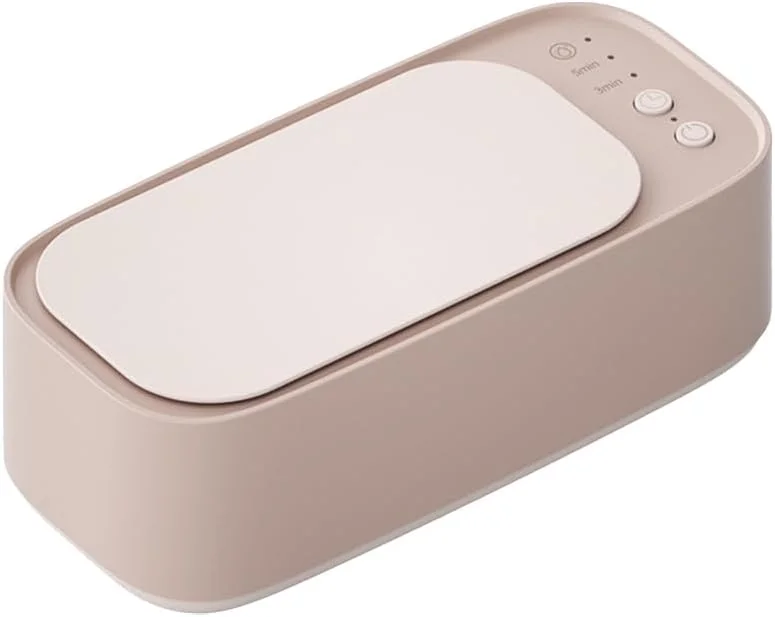 دستگاه تمیز کننده التراسونیک 360 درجه چند منظوره با مخزن 500 میلی لیتری برای عینک، شانه، تیغ، برس آرایشی و جواهرات