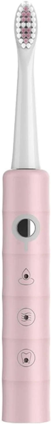 مسواک برقی بزرگسالان با امواج فراصوتی، قابل شارژ USB، مسواک برقی هوشمند زوجی