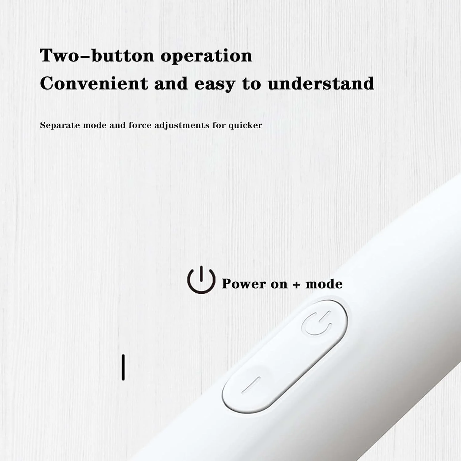 مسواک برقی صوتی BNEI، 5 حالت، تایمر 2 دقیقه ای، عملکرد حافظه، 38000 ضربه در دقیقه، سرمه ای/سفید/صورتی/سبز (سفید)