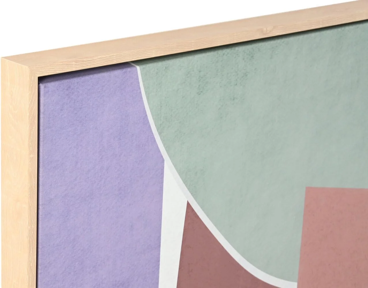 تابلو بوم پی اس 63X4X93 زن قاب شده 2 جور