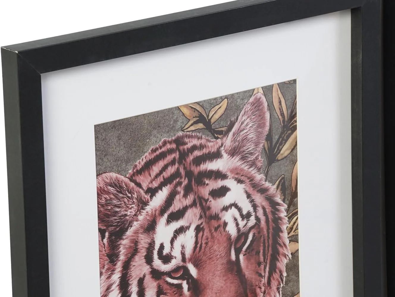 تابلو PS طرح وحشی، ابعاد 35x2x45 سانتی‌متر، قاب‌دار، 4 طرح مختلف