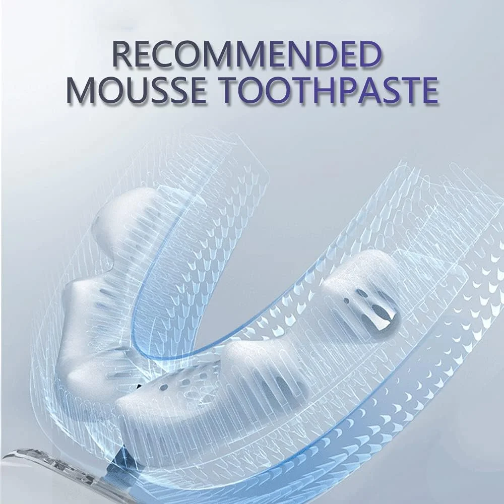 مسواک اولتراسونیک مارتنیت برای بزرگسالان، مسواک برقی اتوماتیک قابل حمل، دارای برس نرم قابل شستشو، تایمر اتوماتیک 30 ثانیه ای، شارژ بی سیم، دو منظوره برای مسافرت و خانه