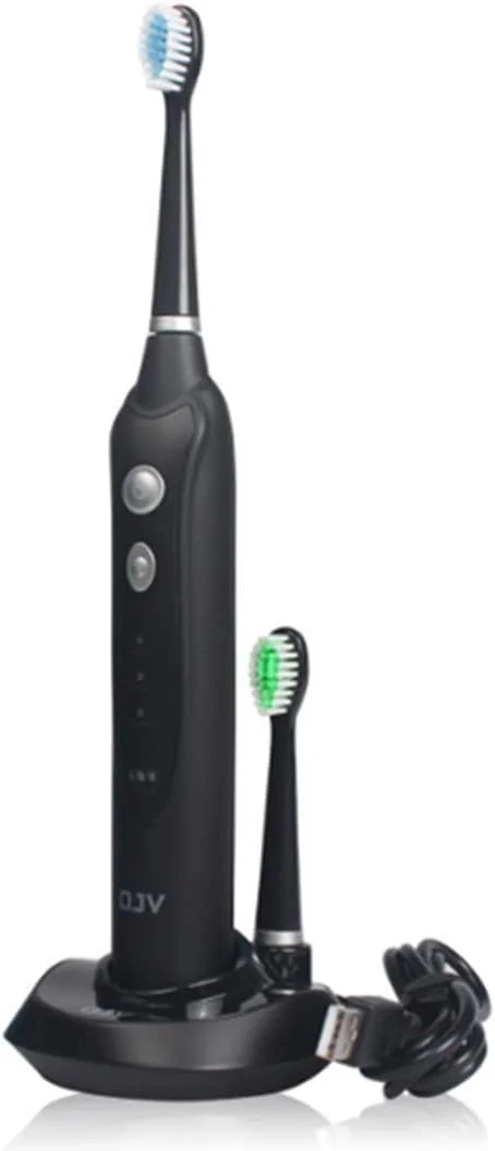 مسواک برقی با شارژ القایی بی‌سیم - مشکی