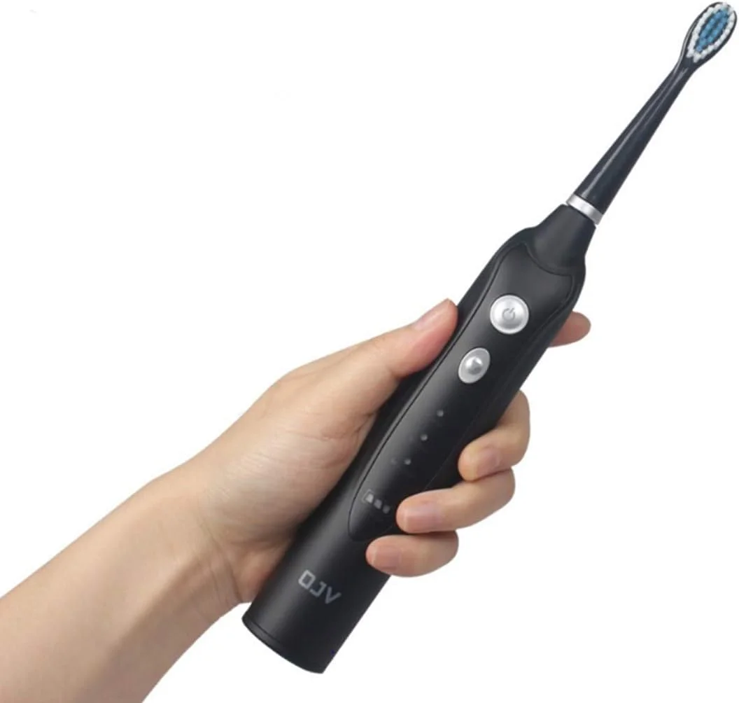 مسواک برقی با شارژ القایی بی‌سیم - مشکی