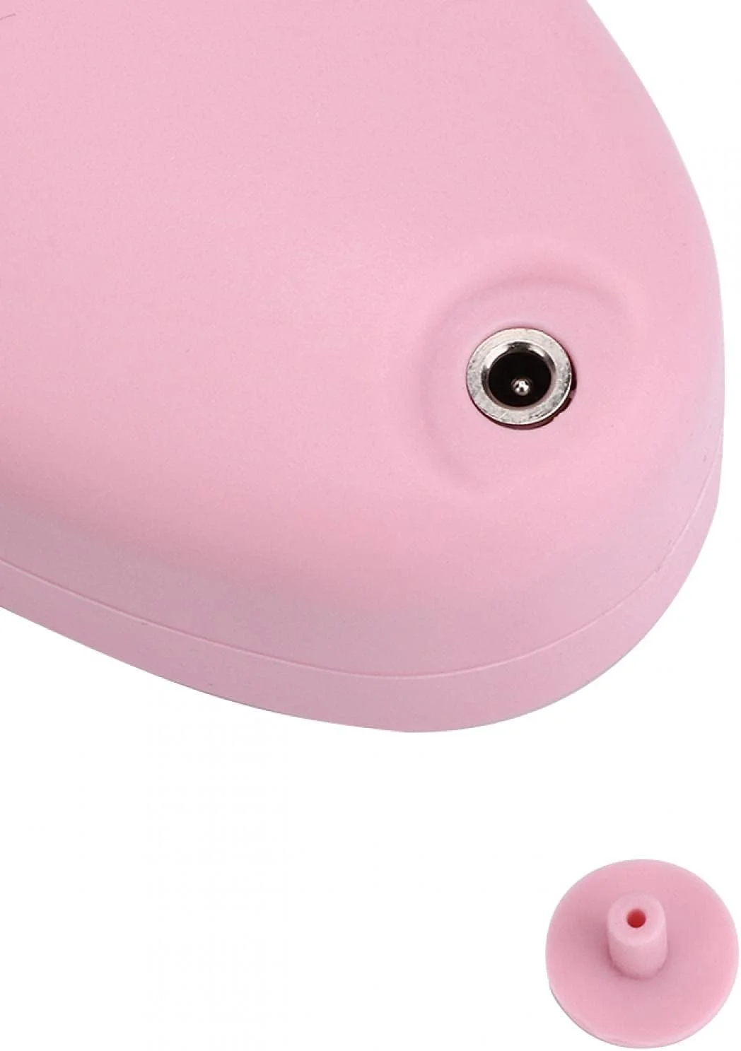 مسواک برقی U شکل، برس ویبره اتوماتیک تمیز کننده و سفید کننده دندان برای مراقبت از دهان، ابزار تمیز کننده 360 درجه دهان (صورتی)