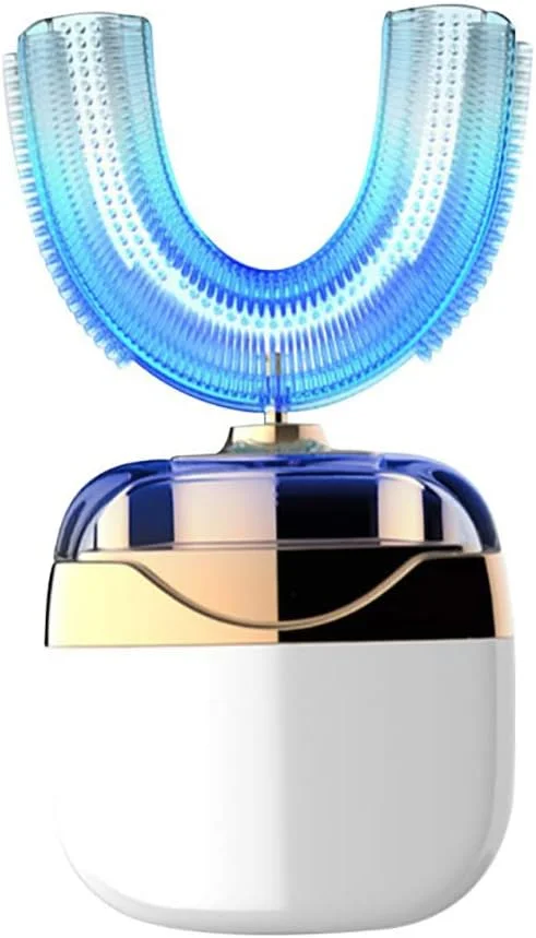 مسواک برقی هوشمند تنبل، با استفاده از فناوری فراصوت، شارژ USB، تمیز کردن 360 درجه دندان ها، از بین بردن 300٪ پلاک و لکه