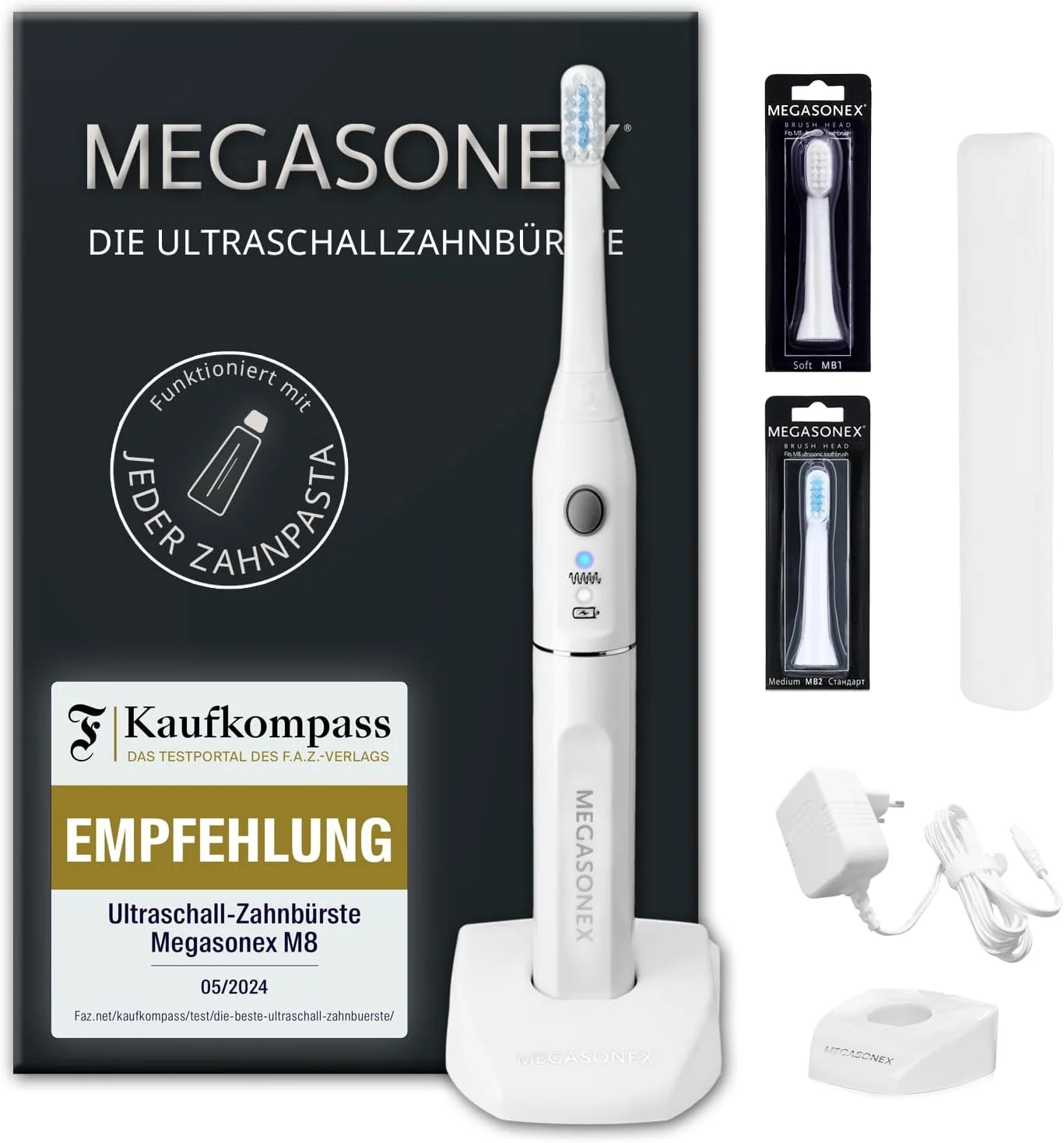 مسواک فراصوتی Megasonex M8