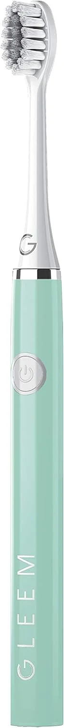 مسواک برقی Gleem، با باتری، برس نرم، نعنایی