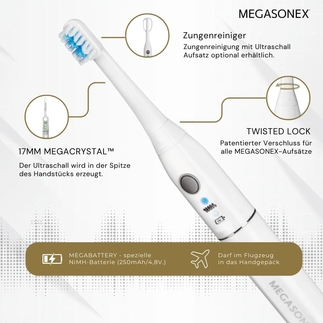 مسواک فراصوتی Megasonex M8