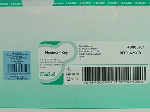 کیف انعطاف پذیر Flexima Key Colour Tra 50 میلی متر
