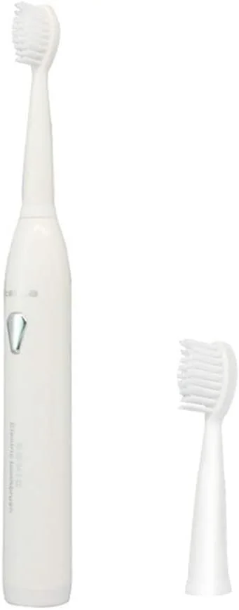 مسواک برقی صوتی پنج حالته ضد آب بزرگسال با برس متوسط - سفید مسواک برقی صوتی پنج حالته ضد آب بزرگسال با برس متوسط - سفید