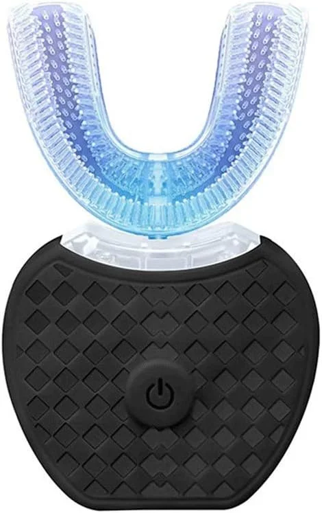 مسواک برقی اولتراسونیک 360 درجه تمیز کننده دندان برای بزرگسالان، قابل شارژ، قابل حمل، دارای نور LED محافظ لثه IPX7 (رنگ: A) مسواک برقی اولتراسونیک 360 درجه تمیز کننده دندان برای بزرگسالان، قابل شارژ، قابل حمل، دارای نور LED محافظ لثه IPX7 (رنگ: A)