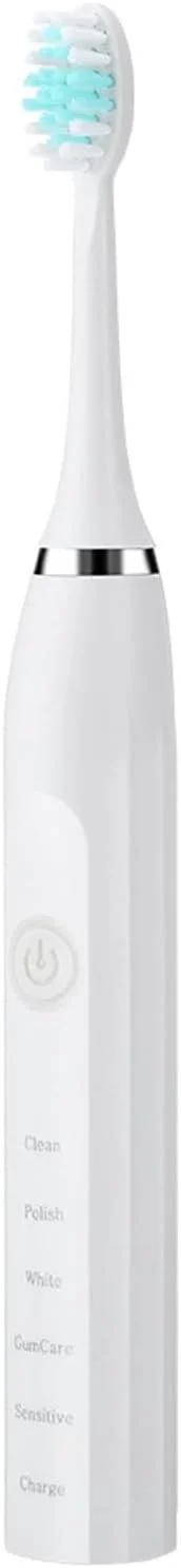 مسواک برقی اتوماتیک نرم و قابل شارژ با ویبره، مناسب بزرگسالان، دارای برس و قابلیت شستشو - مدل رز (A, One Size)