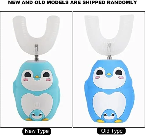 مسواک برقی التراسونیک U شکل، سر برس سیلیکا ژل نرم، مسواک کارتونی با 3 حالت و فوم تمیز کننده 60 میلی لیتری مسواک برقی التراسونیک U شکل، سر برس سیلیکا ژل نرم، مسواک کارتونی با 3 حالت و فوم تمیز کننده 60 میلی لیتری