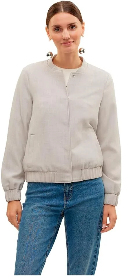 کاپشن خلبانی زنانه ورو مدا مدل Vmcassidy Ls Bomber Jacket Boo