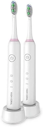 مسواک برقی ویبره التراسونیک NP، پاک کننده دندان قابل شارژ (رنگ: سفید) مسواک برقی ویبره التراسونیک NP، پاک کننده دندان قابل شارژ (رنگ: سفید)